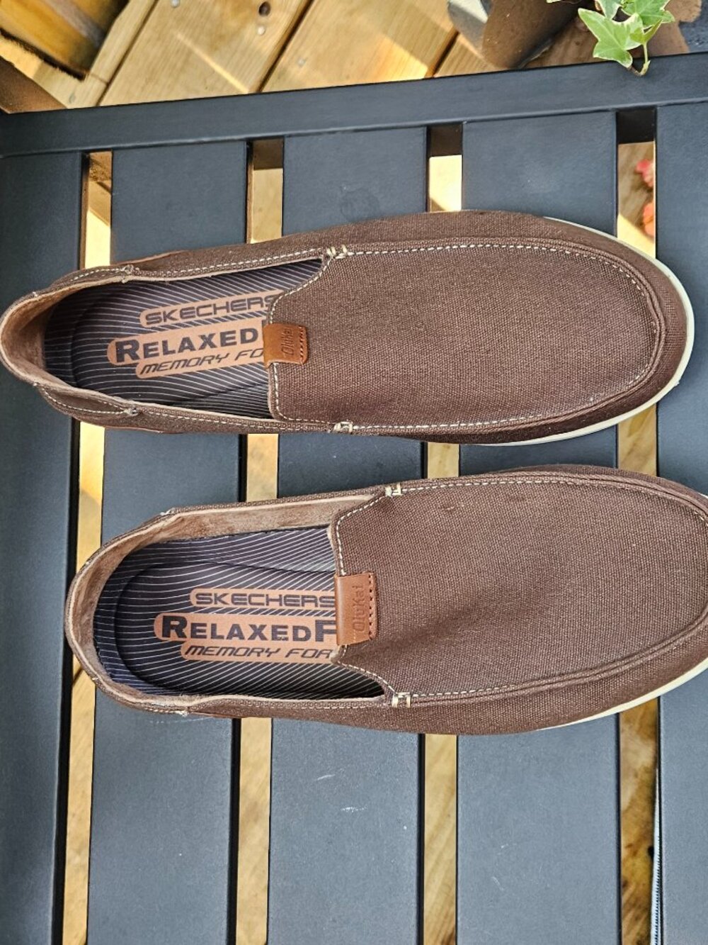 OluKai Manoa Slip On Men Sz 13